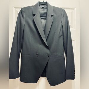 Theory Edition 2 Elkaey W Blazer in Black